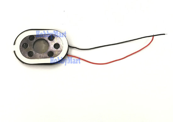 Oval shape Speaker Micro mini 30mm x 20mm x 5mm 8 Ohm 1.0 Watt with wire 