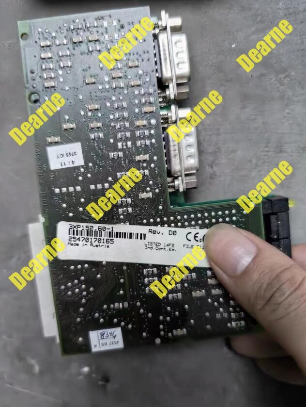 1PCS used working 3XP152.60-1 Via DHL or Fedex