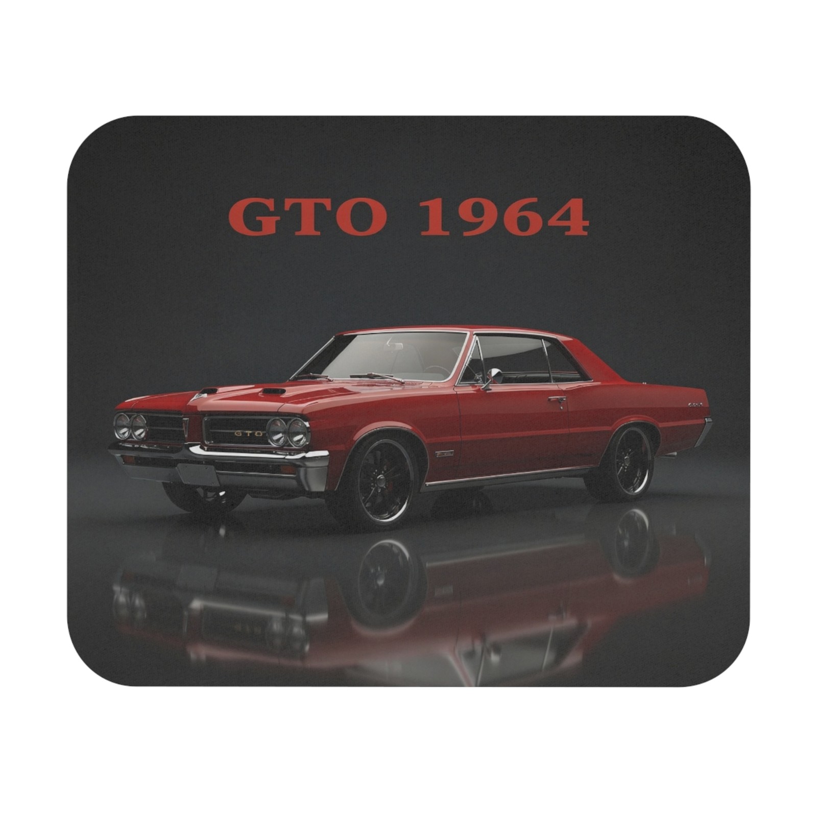 GTO 1964 Mouse Pad | Original Muscle Car | Classic Car Desk Mat