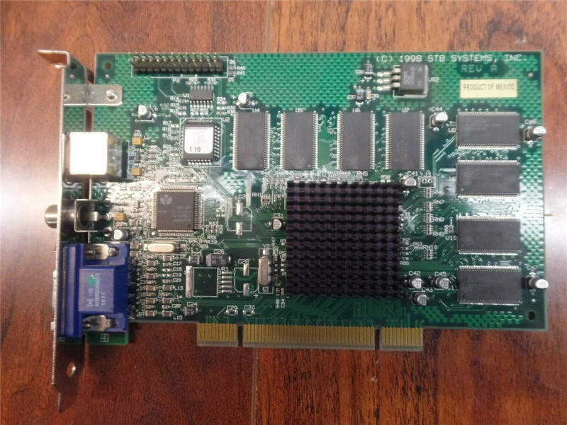 210-0347-00X, 1X0-0786-508, 210-0347-002 stb systems inc pci vga nvidia tnt