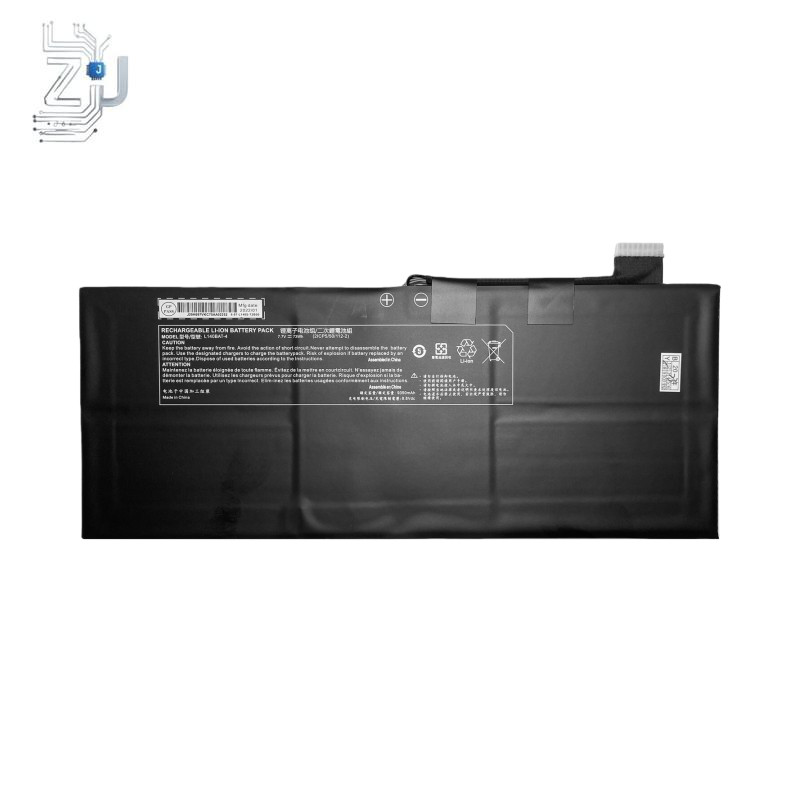 New L140BAT-4 6-87-L140S-72B01 battery for Clevo Lemp9 System76 Pro 73Wh
