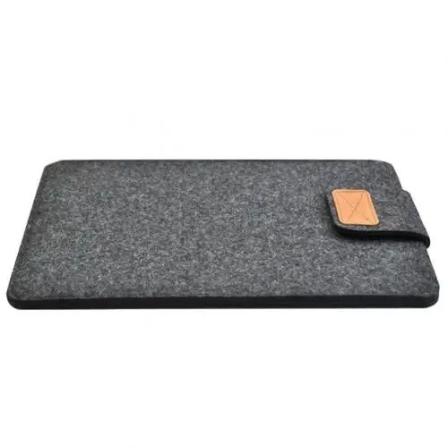 Felt Laptop Sleeve Case Protective Tablet Pouch Bag For MacBook Air Pro 11 13 15