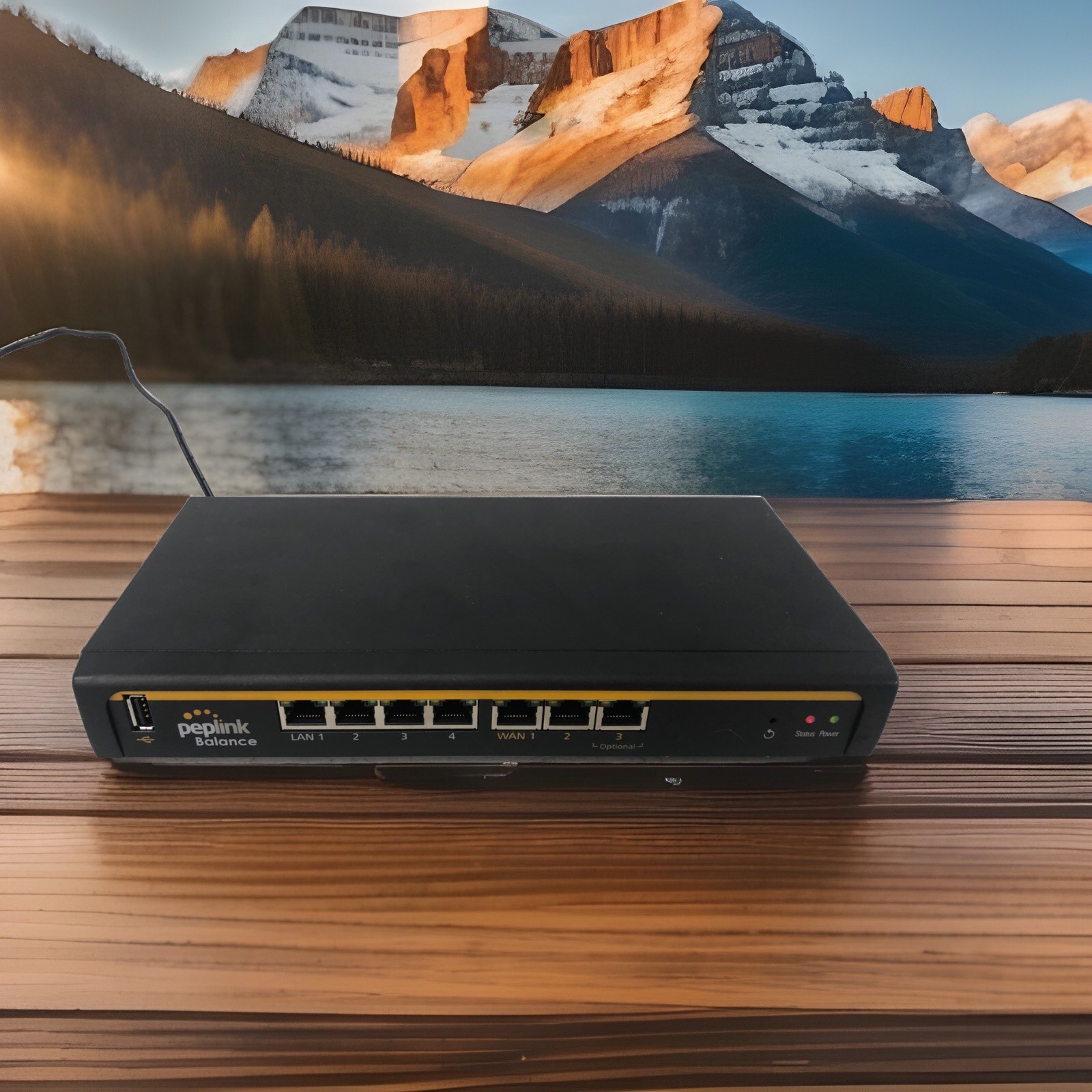 PEPLINK BALANCE 20 DUAL-WAN ROUTER BPL-021