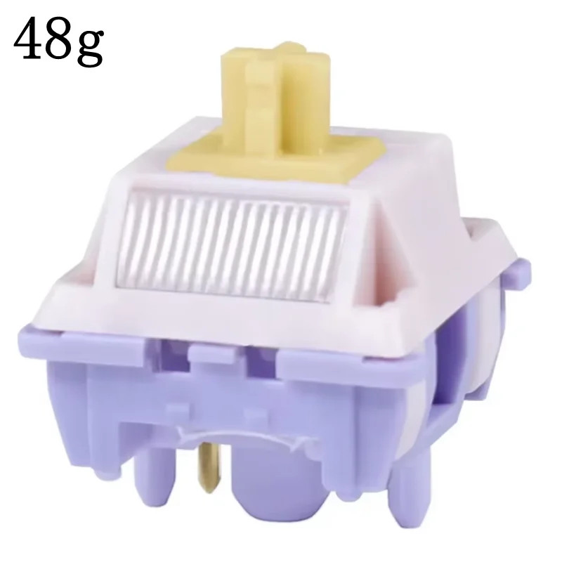 MMD Princess V4 Mechanical Keyboard Switches 5-Pin Linear Tactile 28-60g Gaming