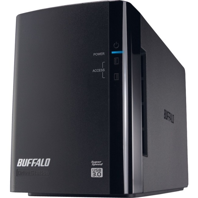 Buffalo HDWH8TU3R1 8TB DriveStation Duo DAS USB 3.0