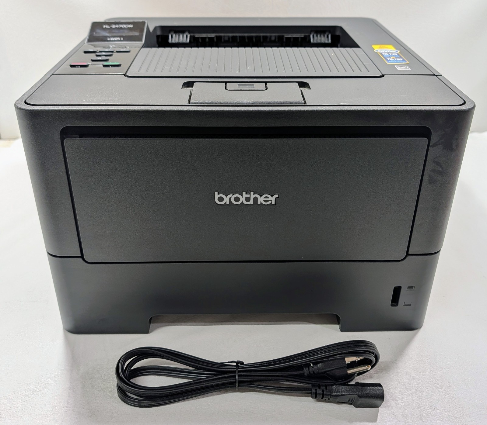 Brother HL-5470DW, High Speed Laser Printer, 33K Page Ct. , Needs New Drum