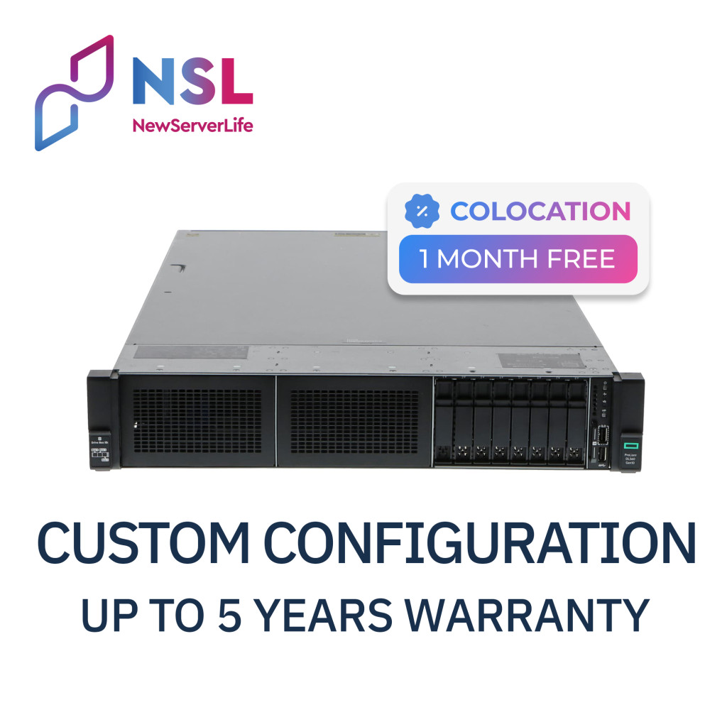 HPE ProLiant DL560 Gen10 8SFF 4x Gold 6230 128GB P408i-a  4x 1Gb RJ454x 800W