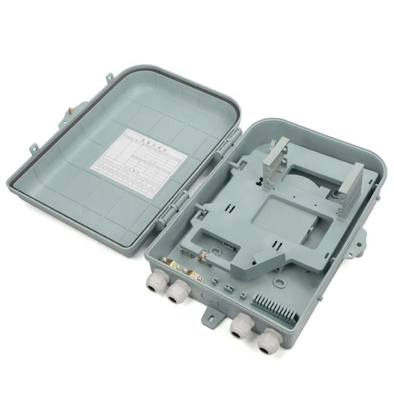 SC 1:16 PLC Splitter Box Outdoor Waterproof FTTH Terminal FTB Distribution Box