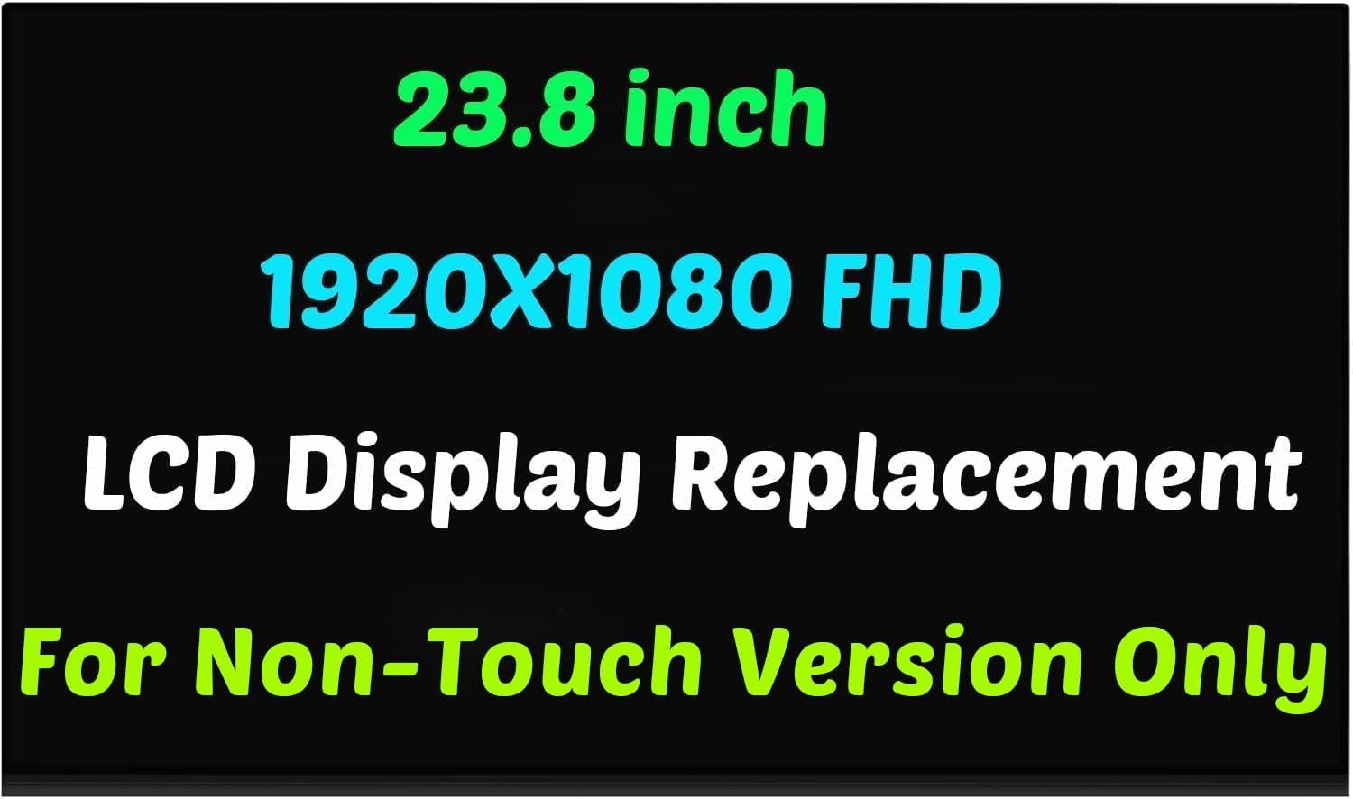 Genuine 23.8" M84858-001 LCD Screen Display for HP 24-cb0012a 24-cb0013d AIO