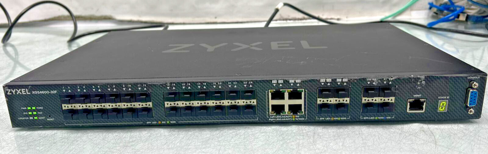 ZyXEL XGS4600-32F