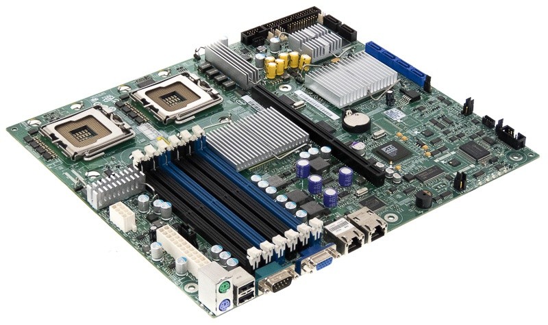 Motherboard INTEL S5000VCL D24481-701 DUAL SOCKET LGA771 DDR2 SYSTEM BOARD