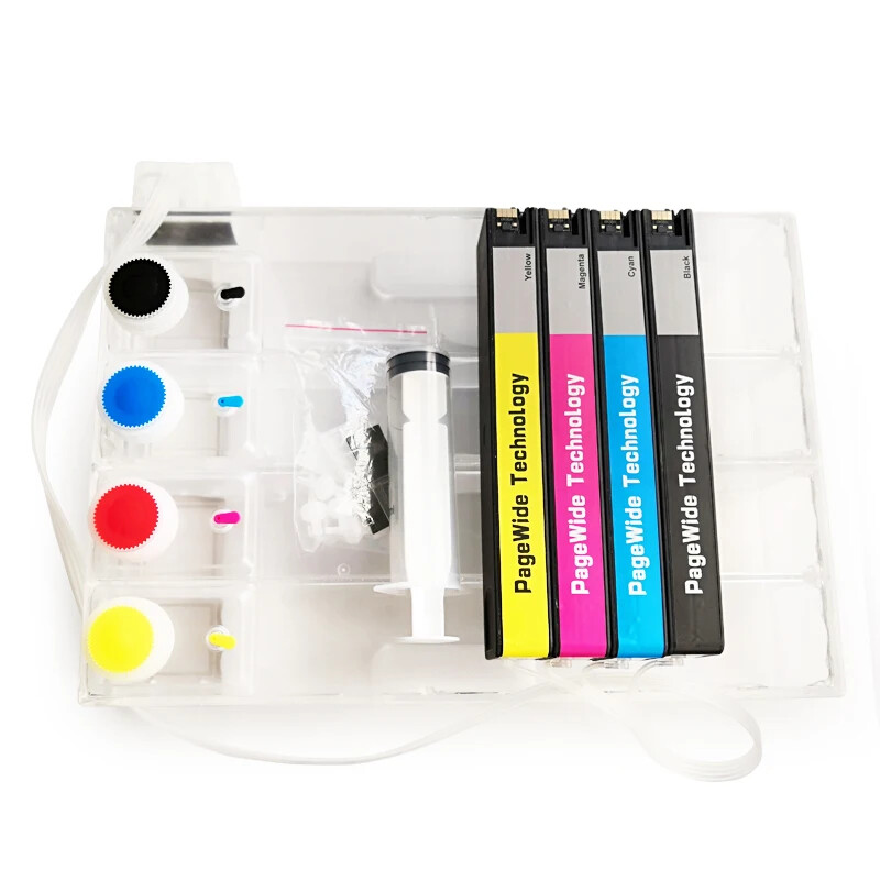 new 973 Ciss For HP PageWide 352dw 377dw 452dw 452dn 477dw 552dw 577dw CISS