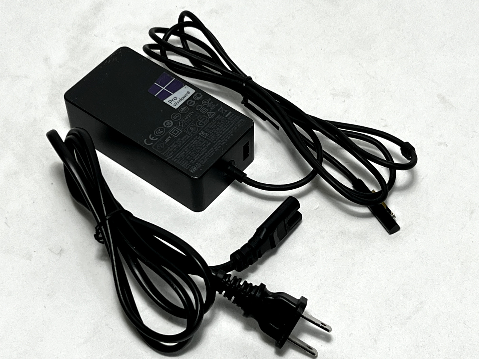 Genuine Microsoft 1536 48W Surface Pro & RT Chargers AC Power Adapter