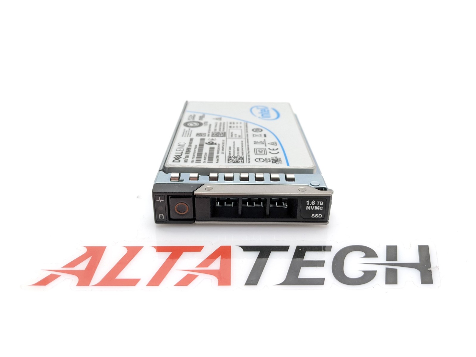 Dell 1.6TB NVMe U.2 SFF Solid State Drive 58V30, 2.5" SFF Intel SSD DC P4610 SSD