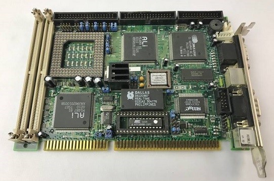 IEI SSC-5X86HVGA Half-size CPU Board