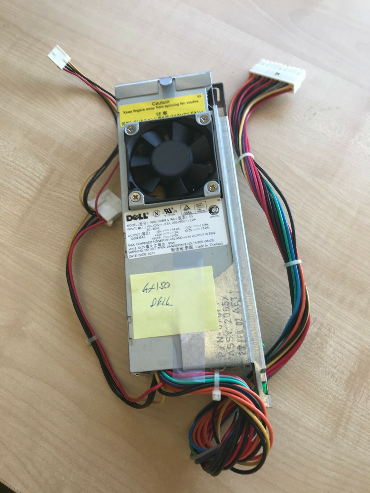 GX150 Dell NPS-100BB A Rev 03 Power Supply 