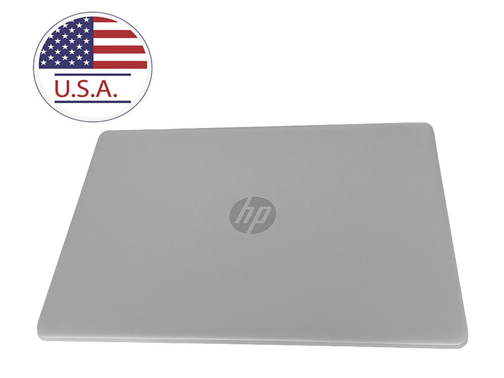 HP 15-dw3025cl 15-dw2638cl 15-dw2658cl 15-dw3025od LCD Back Cover Top Lid Silver