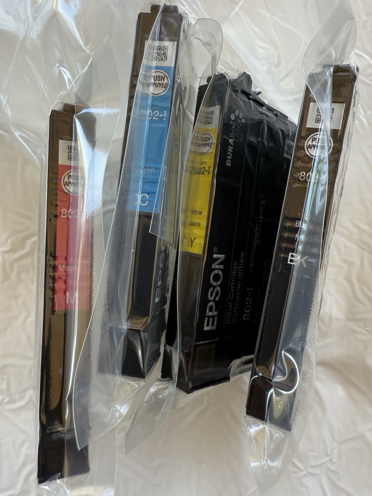 Genuine Epson 802-I initial Ink Set for wf4720, wf4730, wf4734, wf4740 printers