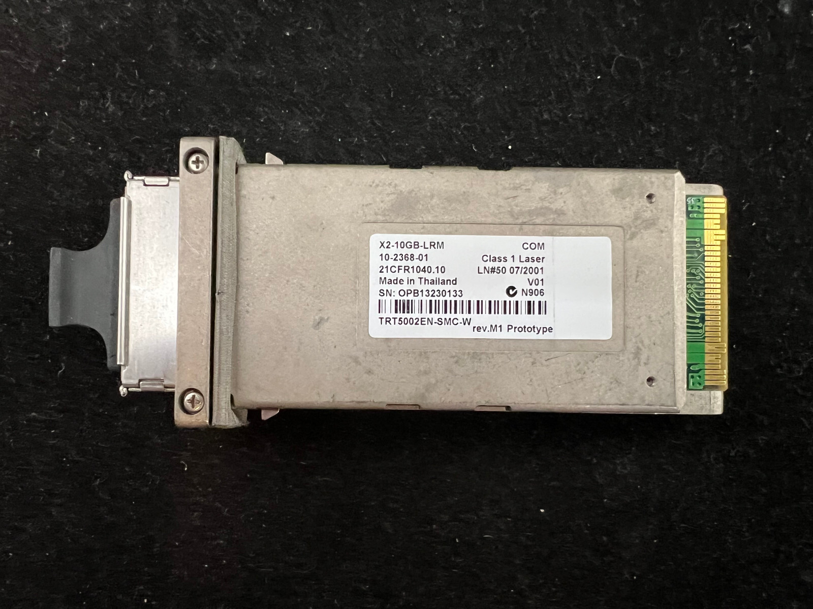 ***No Logo*** Cisco X2-10GB-LRM 10G 220m 1310nm X2 Optical Transceiver