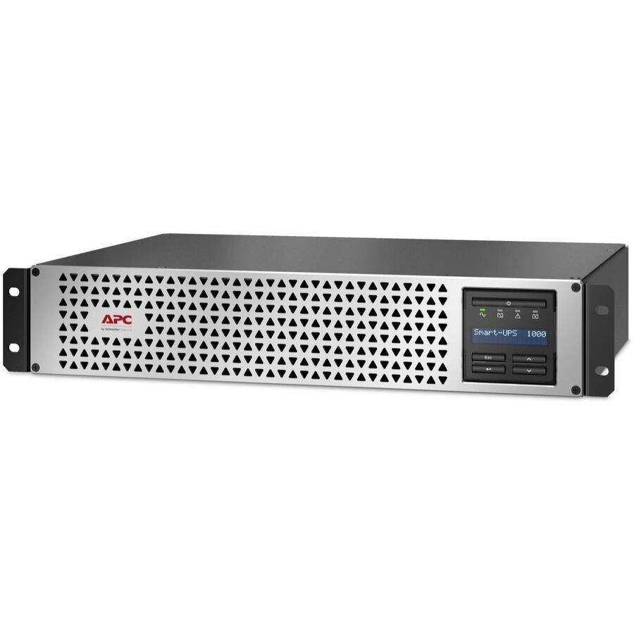 APC Smart-UPS Line Interactive 1000VA Lithium-ion Rackmount 2U 120V 6x NEMA