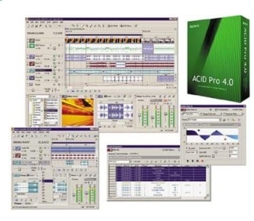 Sony ACID Pro 4.0 Professional Loop Base Creation Software BRAND NEW