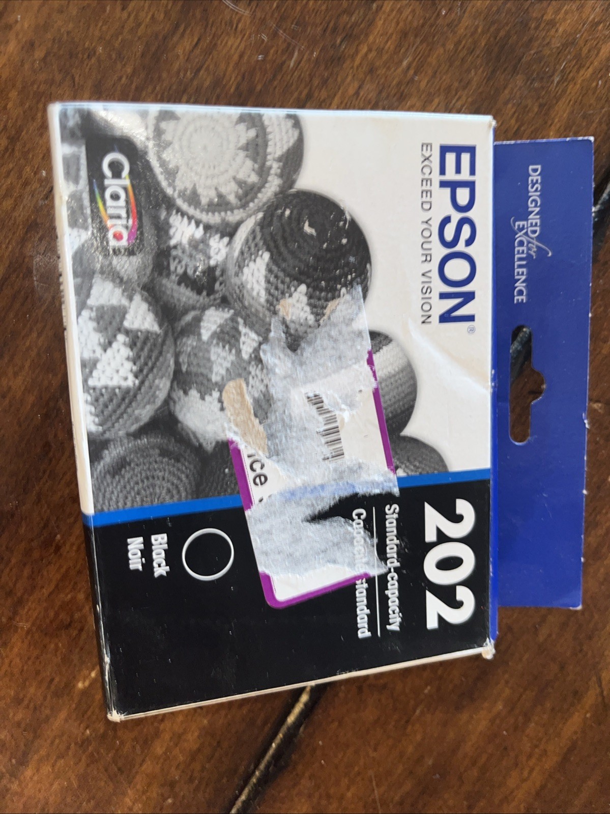 Epson Claria 202 Black Ink Cartridge