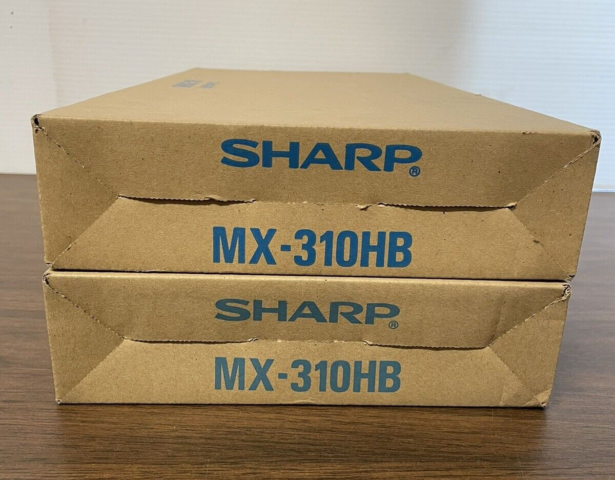 Genuine sharp mx-310hb toner waste kits lot of 2