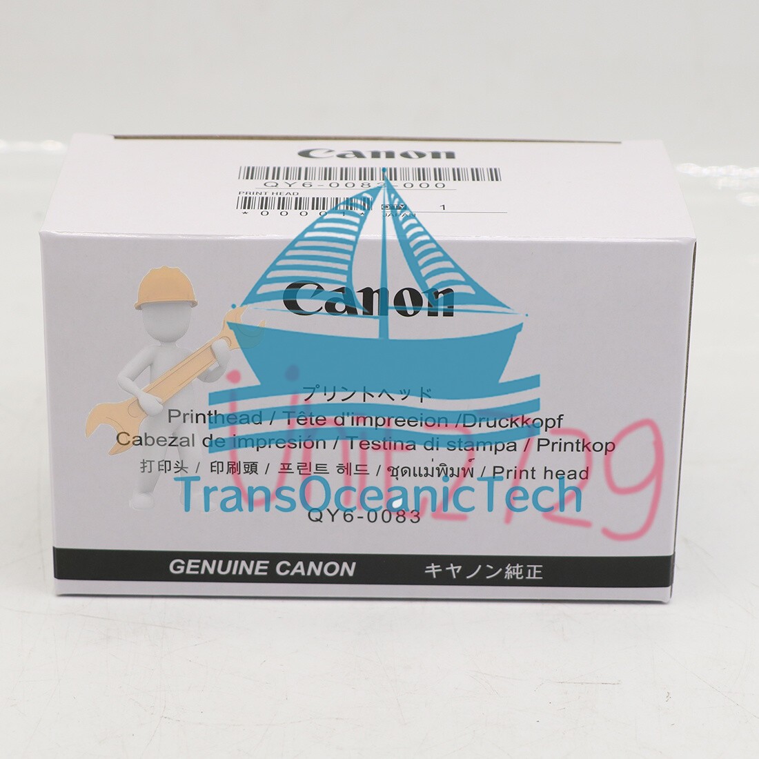 1PC New Genuine QY6-0083 print head For Canon MG6320 MG7120 MG7520 MG7720 IP8720