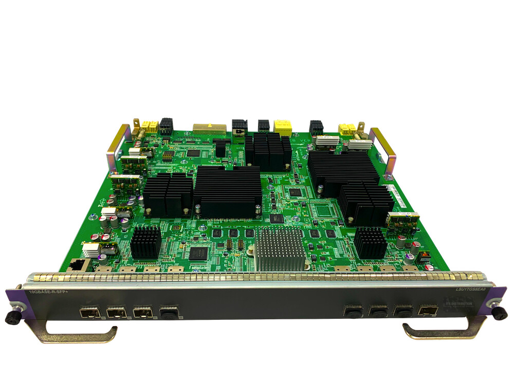 JC630A I HPE 10500 SFP+ LPU Module EA 8 x SFP+ 8 x Expansion Slots