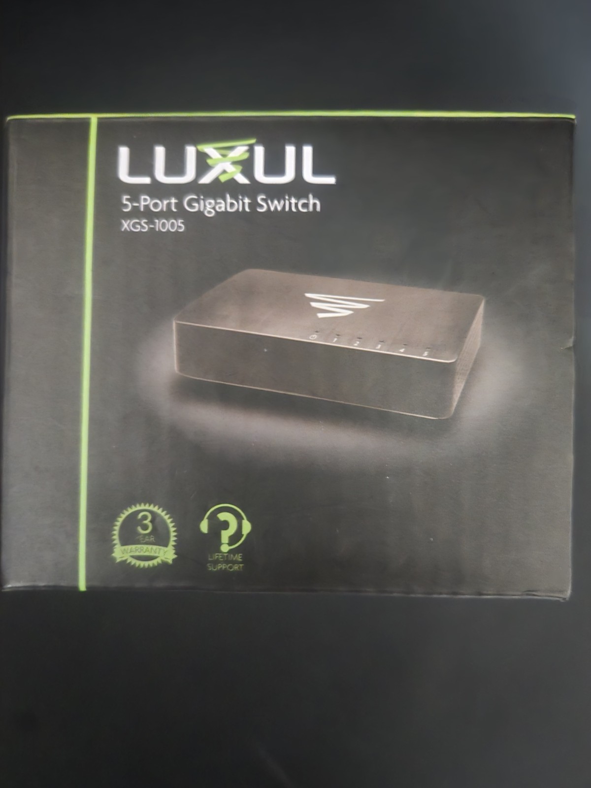BRAND NEW Luxul XGS-1005 5-Port Gigabit Ethernet Switch