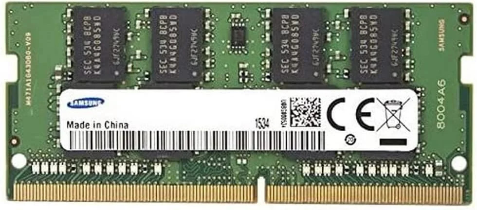 SAMSUNG M471A1K43CB1-CRC 8GB DDR4 2400MH Memory Module (8 GB, 1 x 8 GB, DDR4, 24