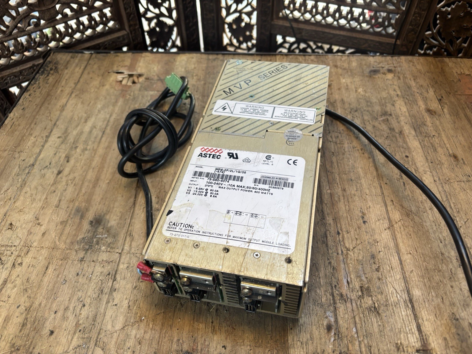 Astec mp6-2f 2L 1Q 05 Power Supply