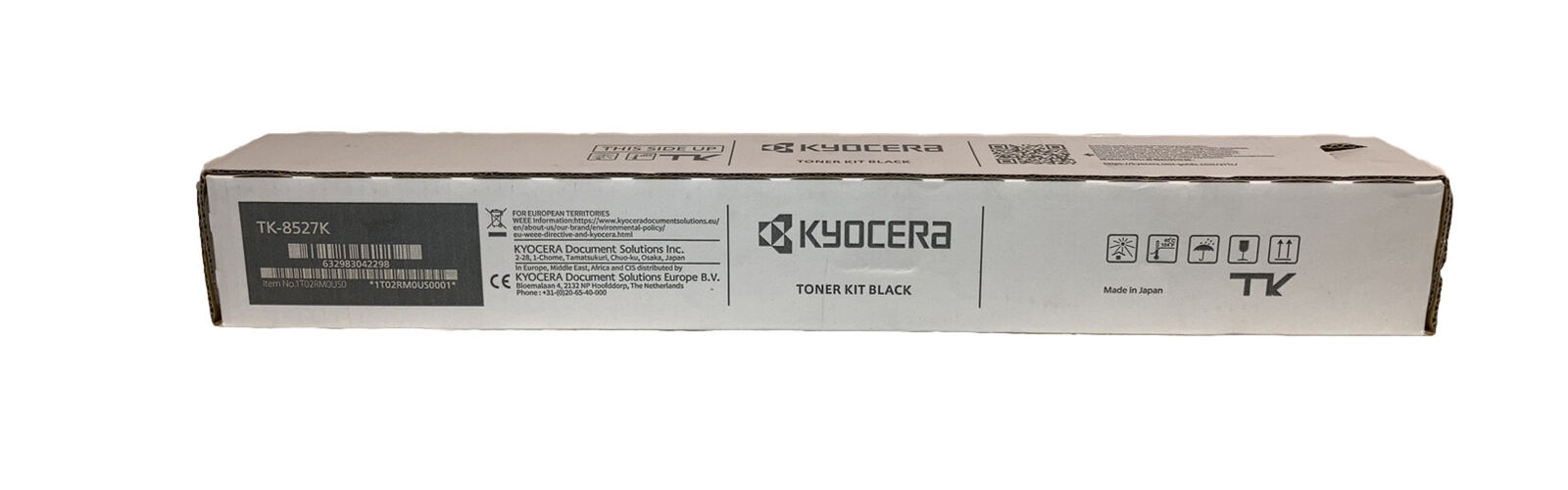 Kyocera 1T02RM0US0 Model TK-8527K Black Toner Cartridge TASKalfa 3552ci 4052ci