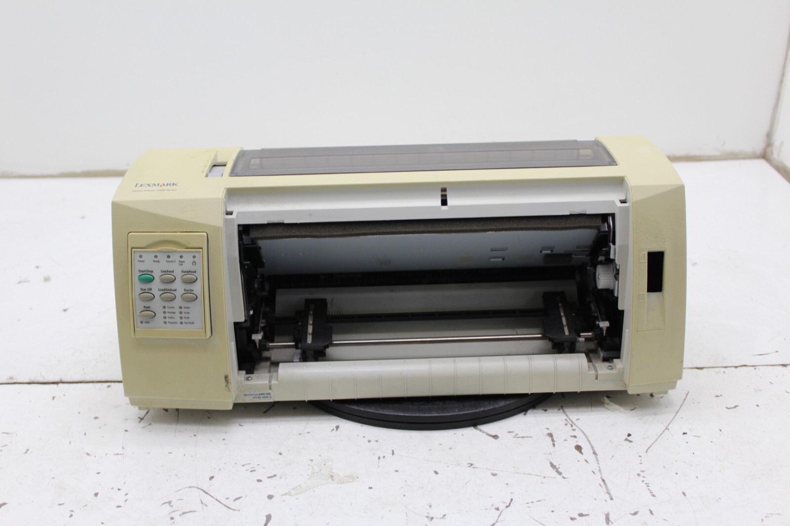 Lexmark 2400 Series 2490-200 Dot Matrix Printer - Works