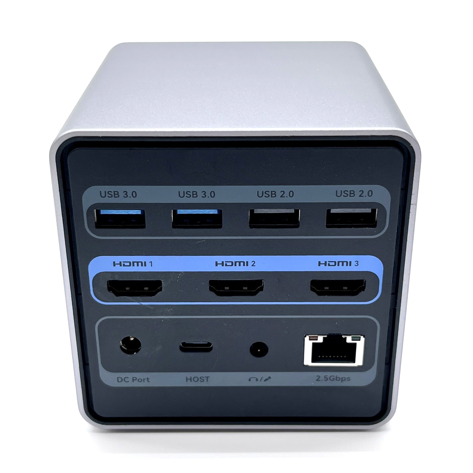 Tobenone USB-C Docking Station Dual HDMI Monitor 10Gbps 150W: UDS032C