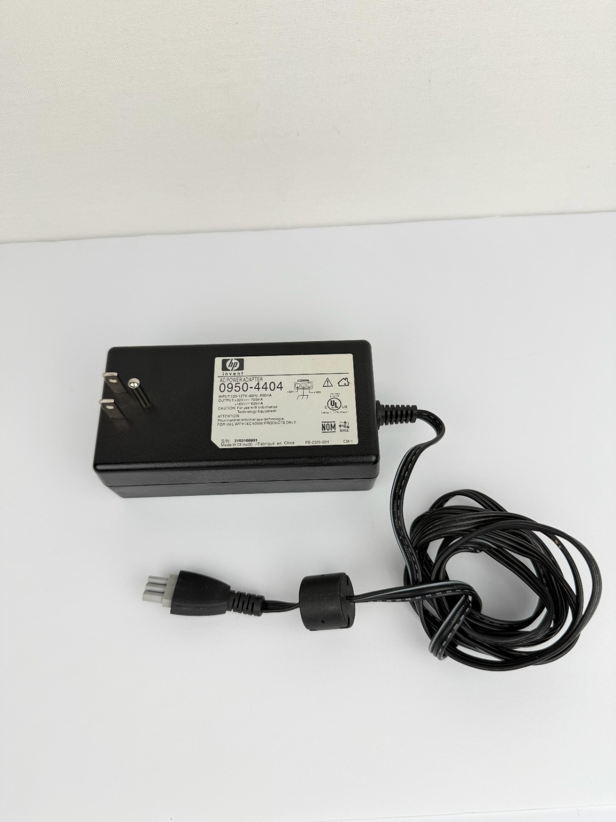 Genuine HP 0950-4404 AC Adapter Power Supply Cord Photosmart 7760 7450 7260