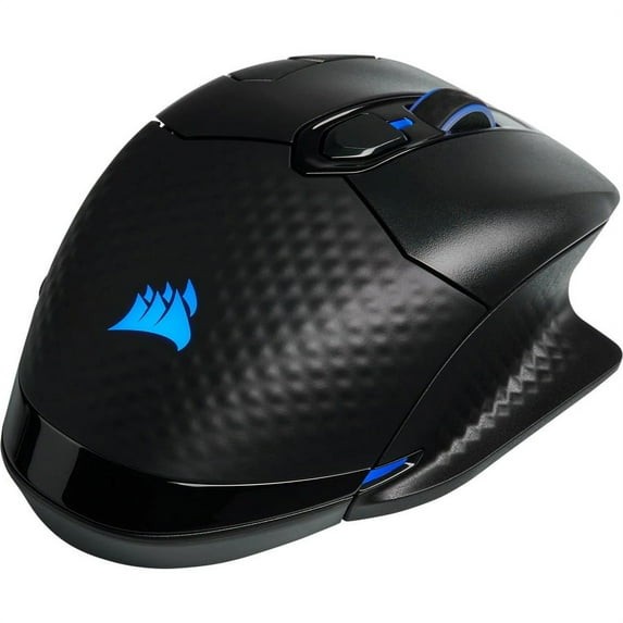 Corsair Dark CORE Wireless FPS/MOBA Gaming Mouse //Black