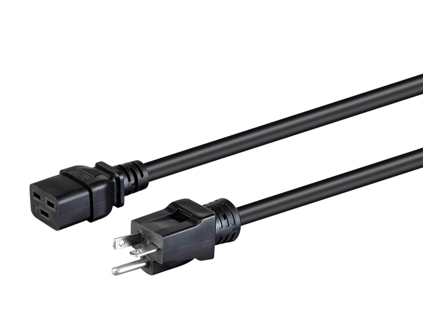 Monoprice - 35058 - Monoprice Heavy Duty Power Cord - NEMA 5-20P to IEC 60320