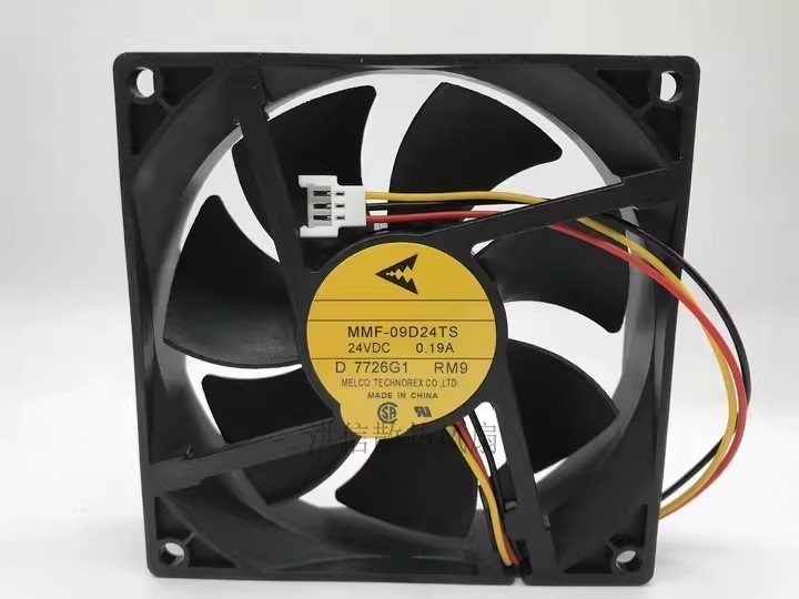 1PCS 9225 MMF-09D24TS DC24V 0.19A 9CM Variable Frequency Drive Cooling Fan
