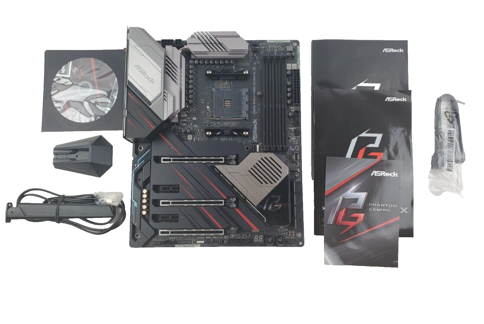 ASRock X570 Phantom Gaming X, AMD AM4 Intel Motherboard (Please Read)
