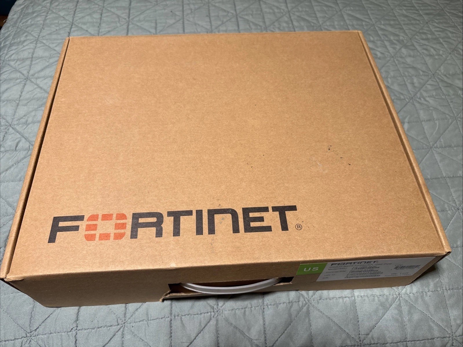 Fortinet FortiSwitch 108E PoE Ethernet Switch