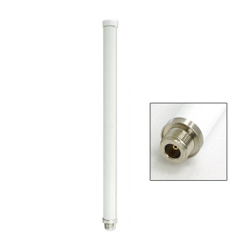 Alfa 9 dBi AOA-2458-79AF 2.4/5 GHz Dual Band Outdoor WiFi omni antenna N-female
