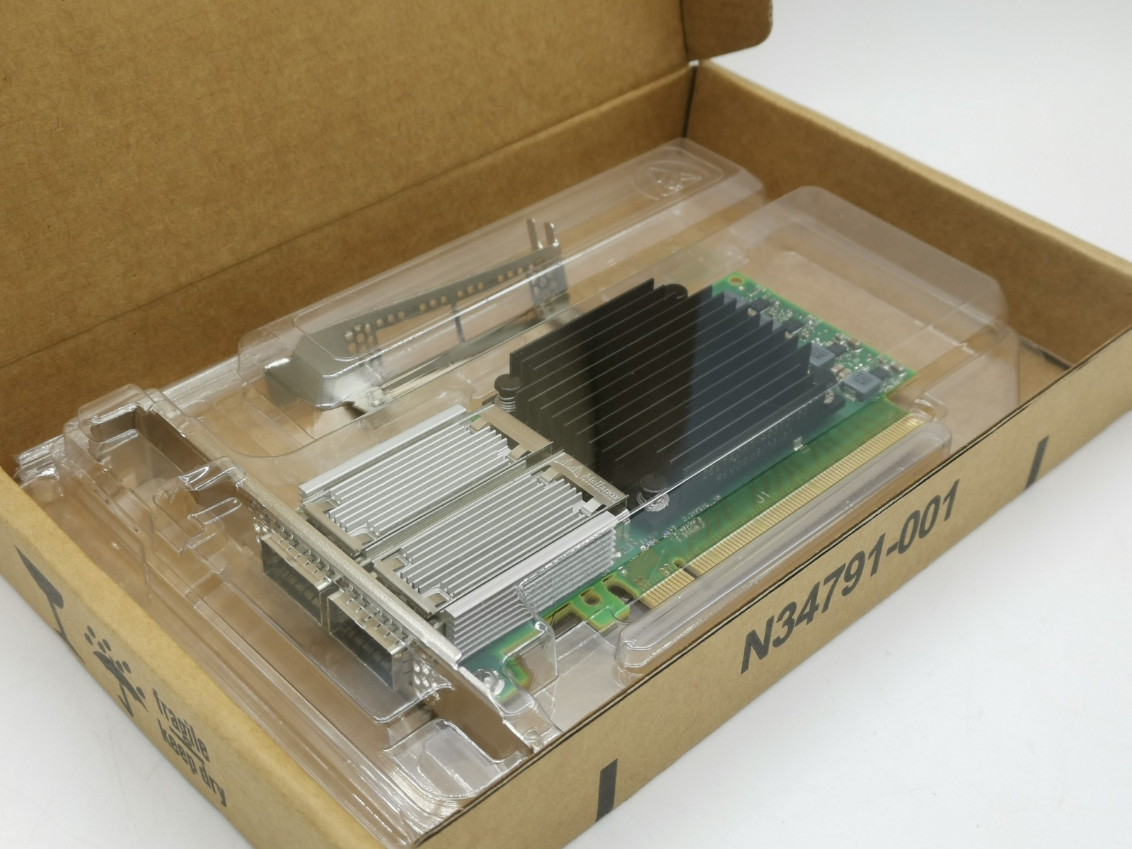 Mellanox MCX516A-CCAT ConnectX-5 Dual Port 100GbE Network Card