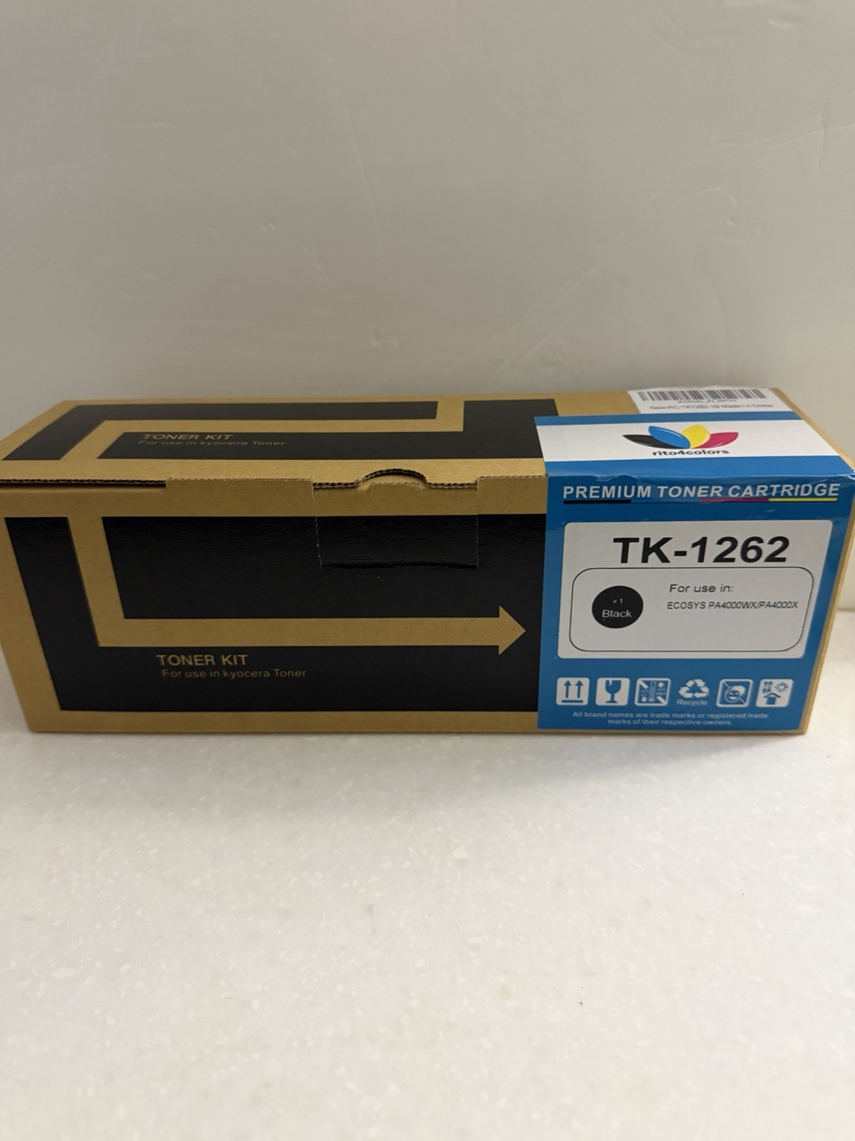 TK-1262 Black Toner Cartridge