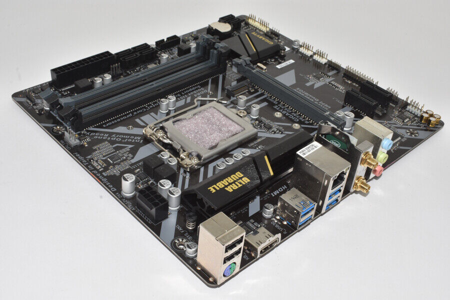 B365M DS3H WIFI MSI Intel LGA 1151 No I/O Shield Gaming Motherboard BB972