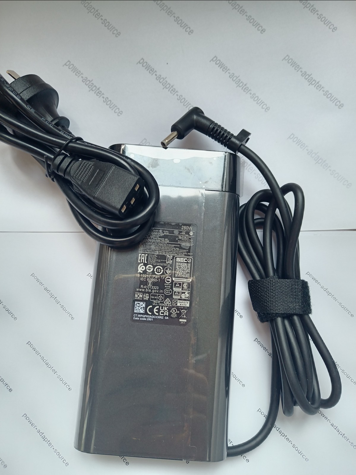 280W adapter charger TPC-CA26  HP OMEN MAX Gaming Laptop 16-ak0047nr 16z-ak000