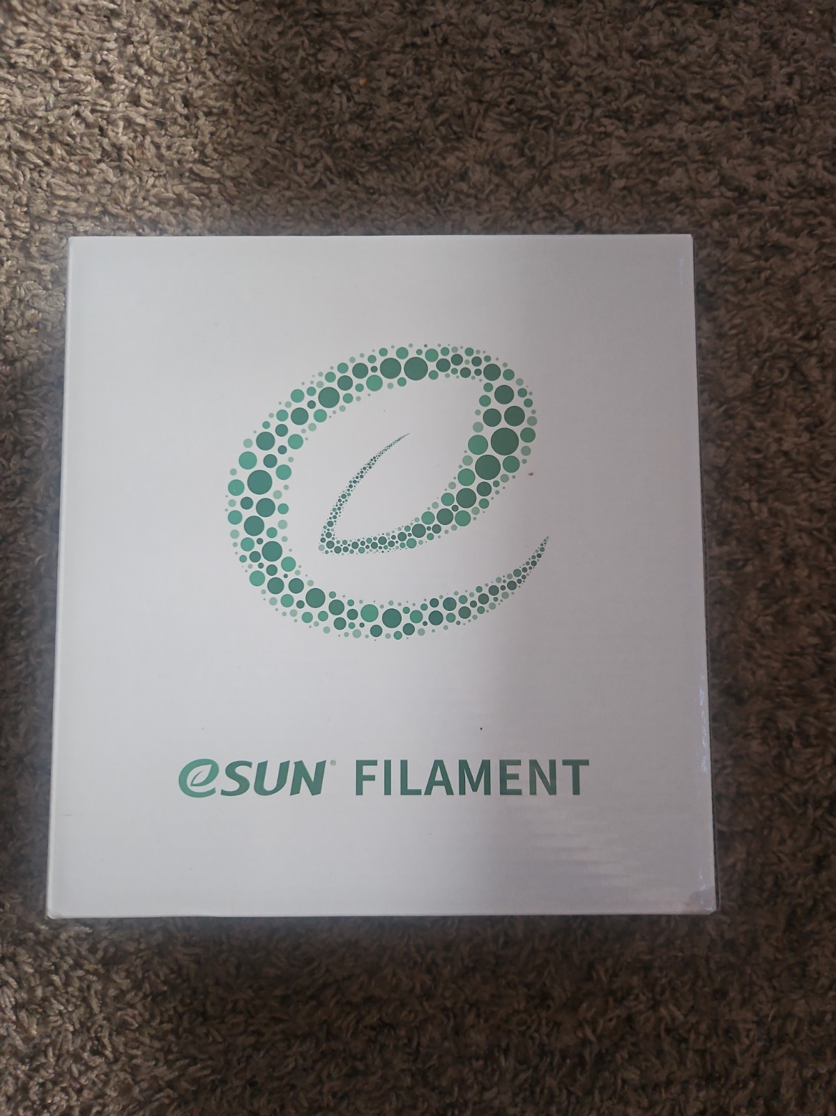 eSUN PLA+ 3D Printer Filament 1.75mm Dark Blue New 