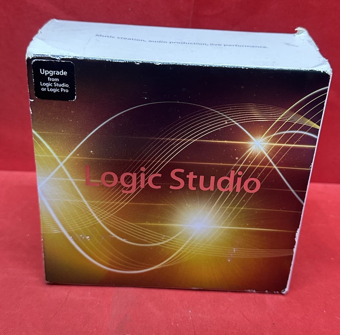 Apple Logic Studio v2.0 Upgrade Pro MB798z/A Mac OS