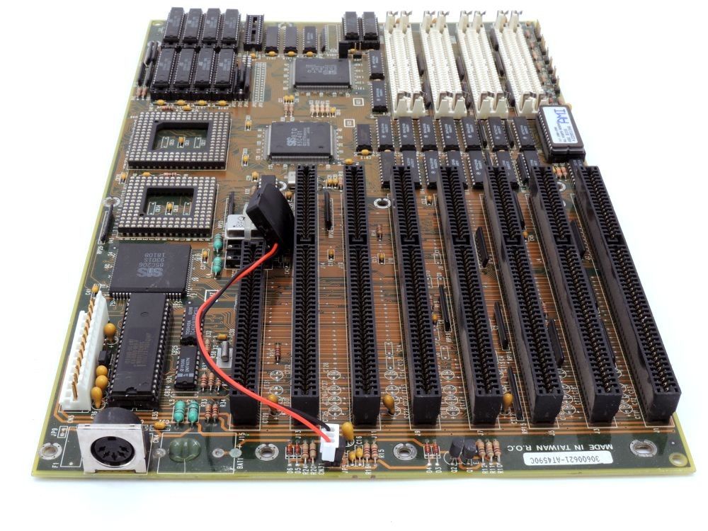 Abit AB-AT4 Vintage SiS Chip 486 ISA Motherboard AT4590C Mainboard 256KB Cache