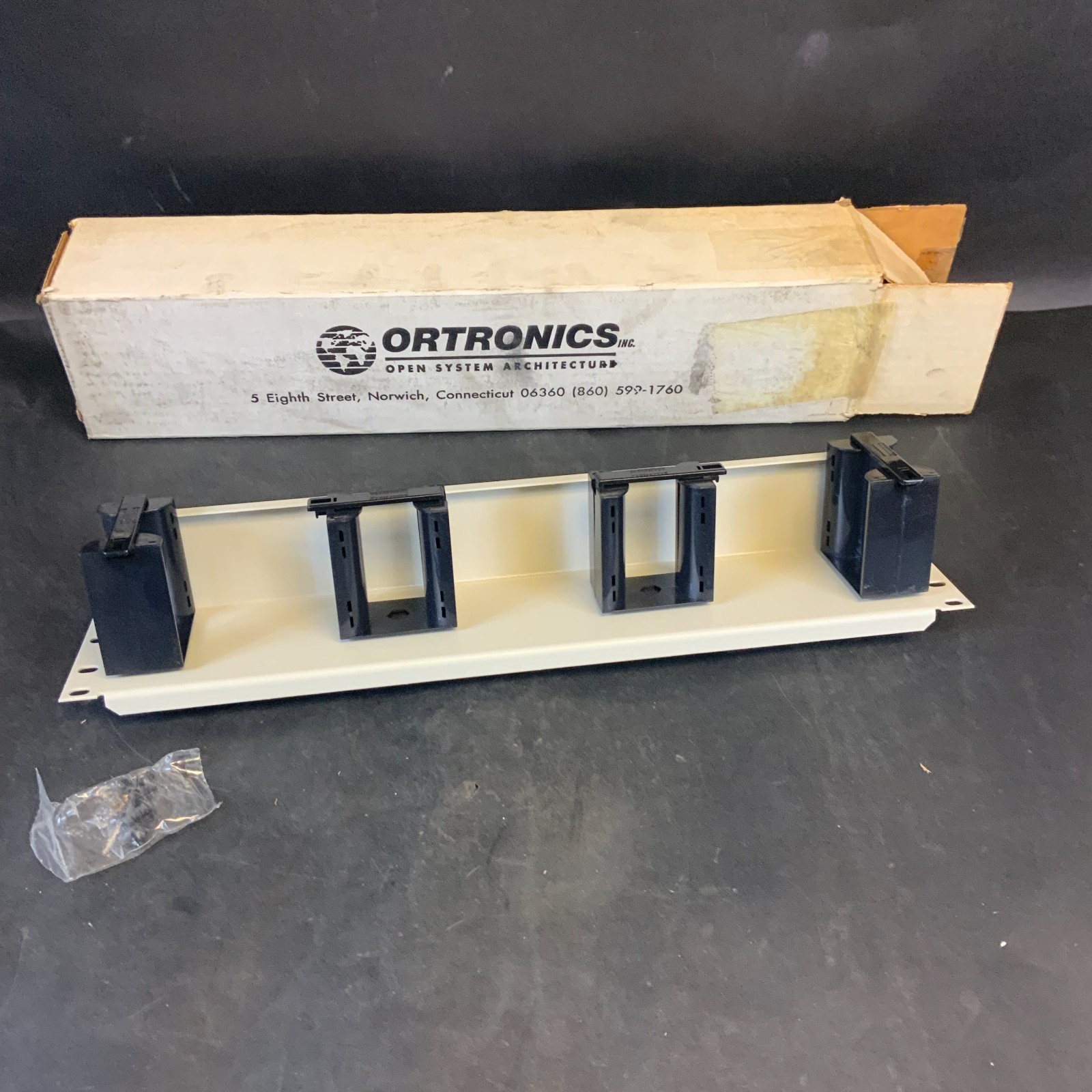 ORTRONICS OR-808045124 WIRE MANAGEMENT PANEL ($25 OBO)
